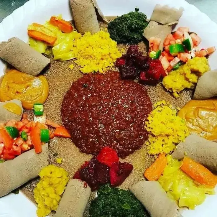 Zighinì vegetariano